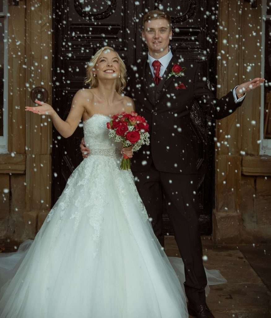 Dean and Jemma's ceremony at Waterton Park Hotel 2