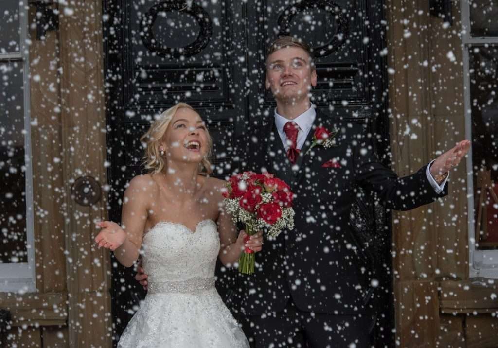 Dean and Jemma's ceremony at Waterton Park Hotel 3