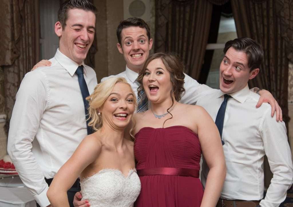 Dean and Jemma's ceremony at Waterton Park Hotel 4