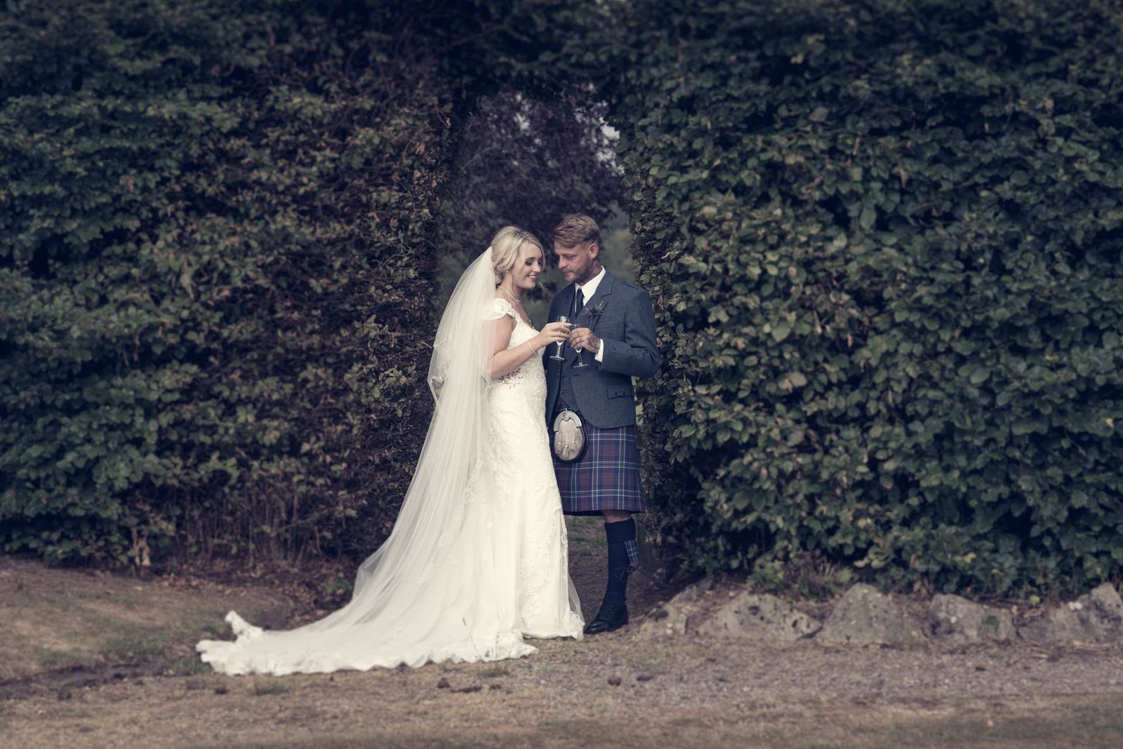 Hannah and Andrew - Murrayshall House Hotel, Perth July 2018 8