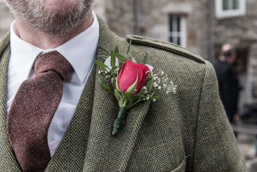 Great Tartan! and a Dog Ring Bearer 3