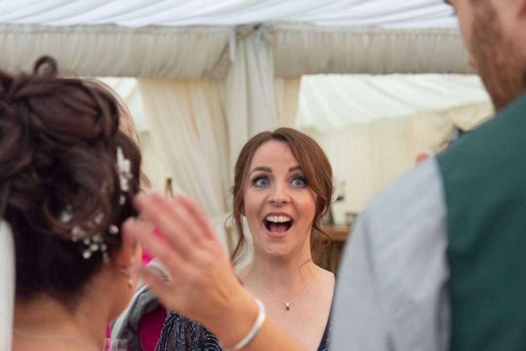 Lotta laughs, fun and dancing - Stephen & Reva at Dunkeld House Hotel 5