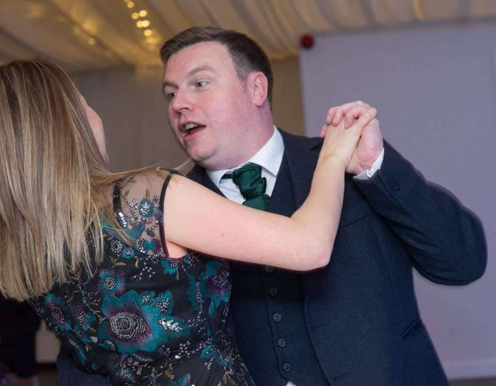 Lotta laughs, fun and dancing - Stephen & Reva at Dunkeld House Hotel 8