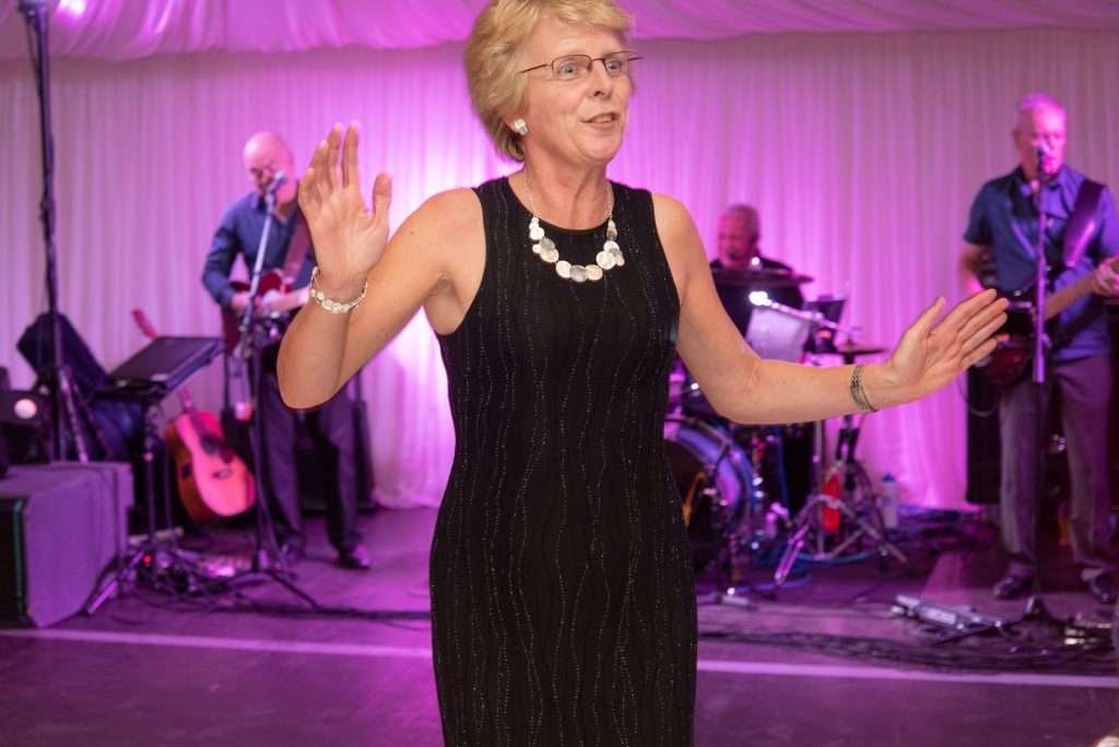 Lotta laughs, fun and dancing - Stephen & Reva at Dunkeld House Hotel 9