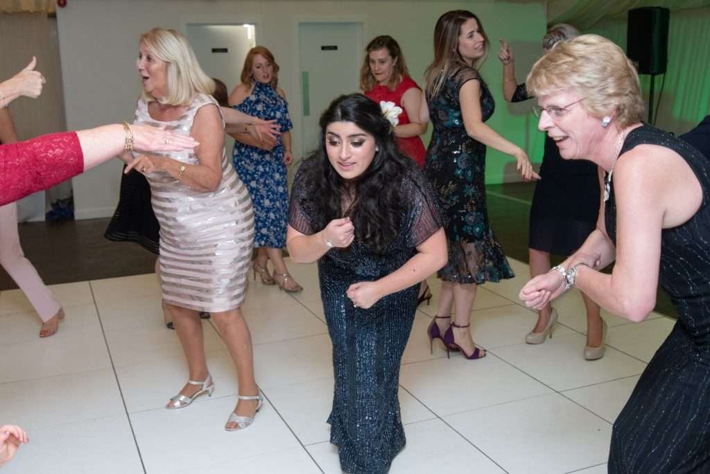 Lotta laughs, fun and dancing - Stephen & Reva at Dunkeld House Hotel 10