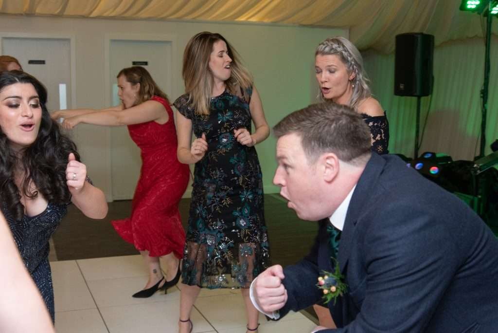 Lotta laughs, fun and dancing - Stephen & Reva at Dunkeld House Hotel 11