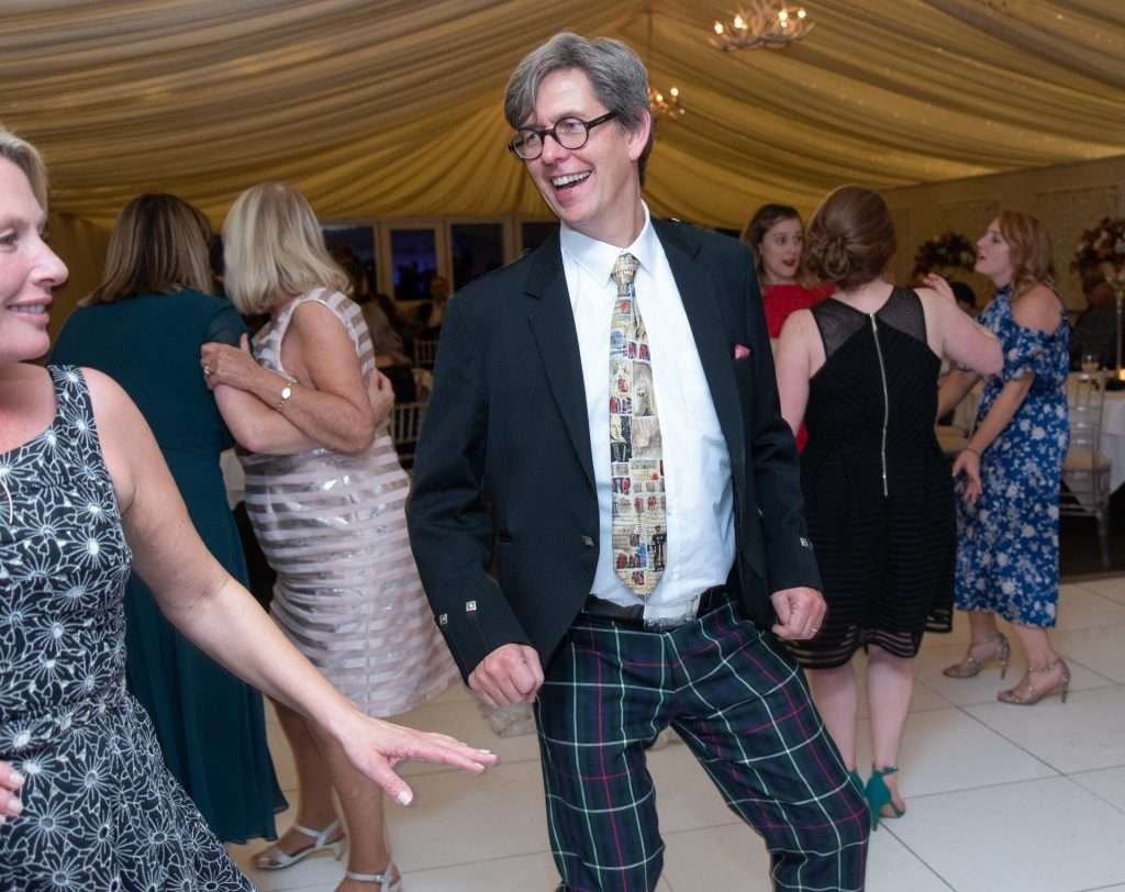 Lotta laughs, fun and dancing - Stephen & Reva at Dunkeld House Hotel 14