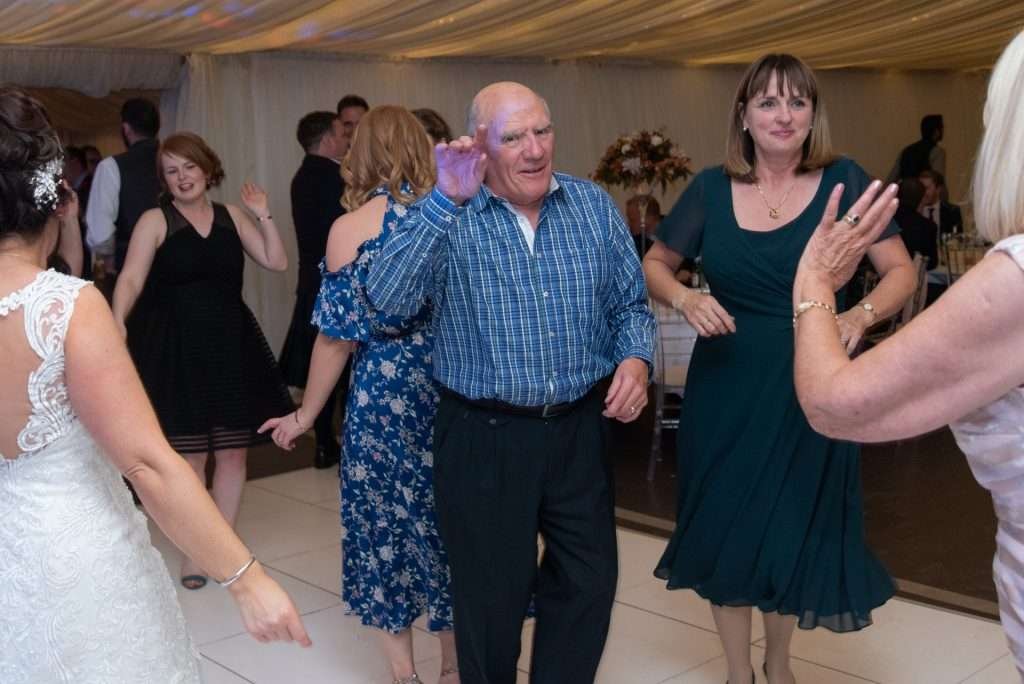 Lotta laughs, fun and dancing - Stephen & Reva at Dunkeld House Hotel 16