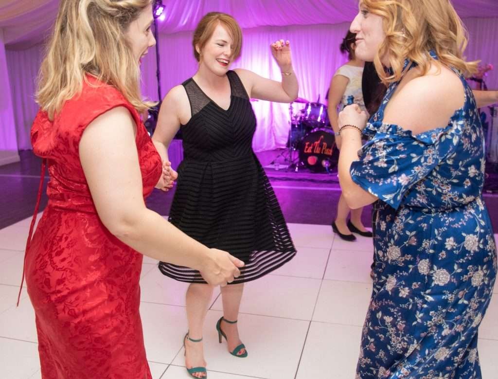 Lotta laughs, fun and dancing - Stephen & Reva at Dunkeld House Hotel 18