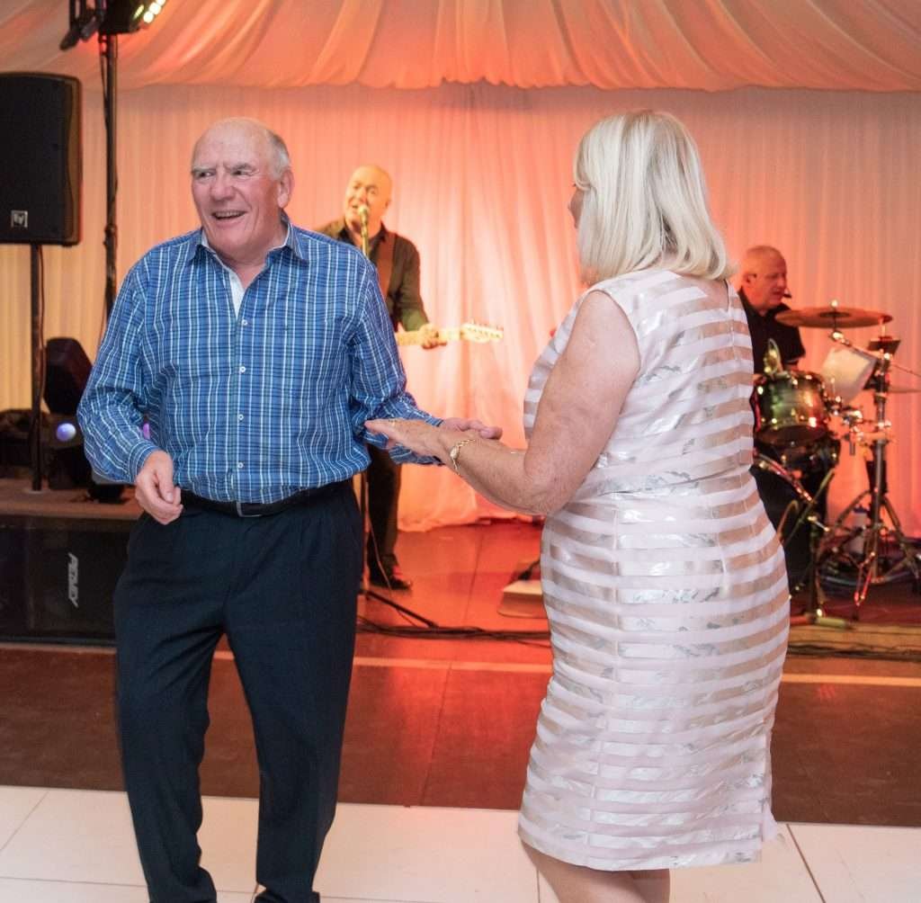 Lotta laughs, fun and dancing - Stephen & Reva at Dunkeld House Hotel 19