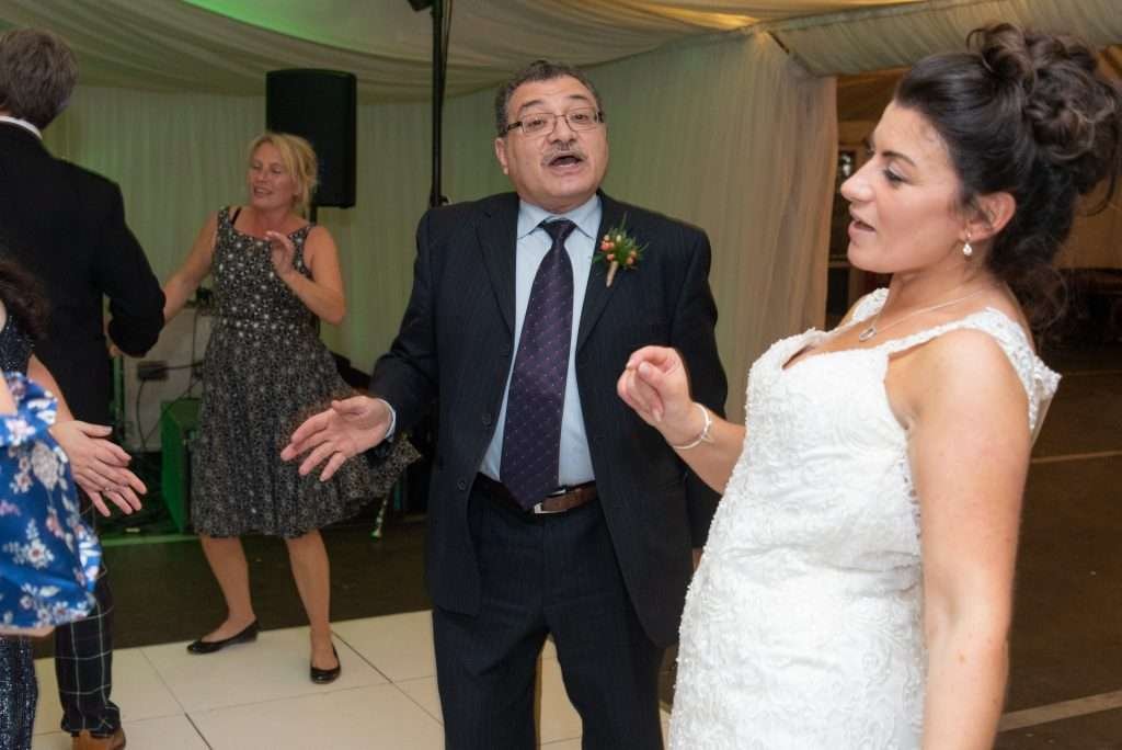 Lotta laughs, fun and dancing - Stephen & Reva at Dunkeld House Hotel 20