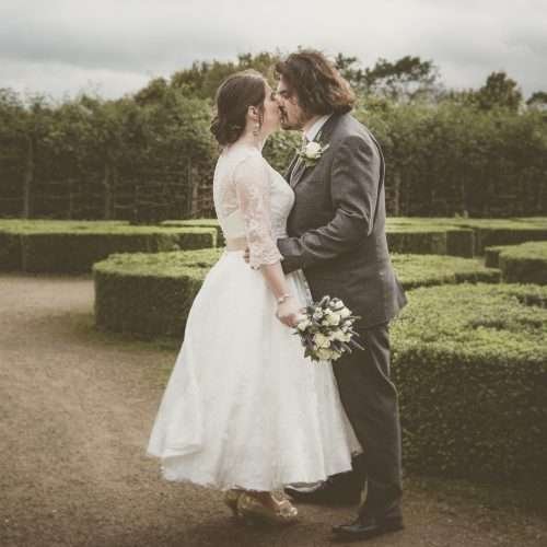 Romantic by the maze