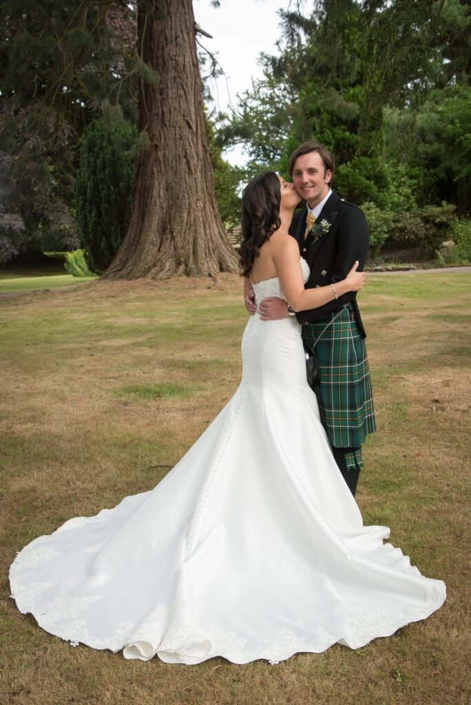 Paul and Meghan at Huntingtower Hotel, Perth 4
