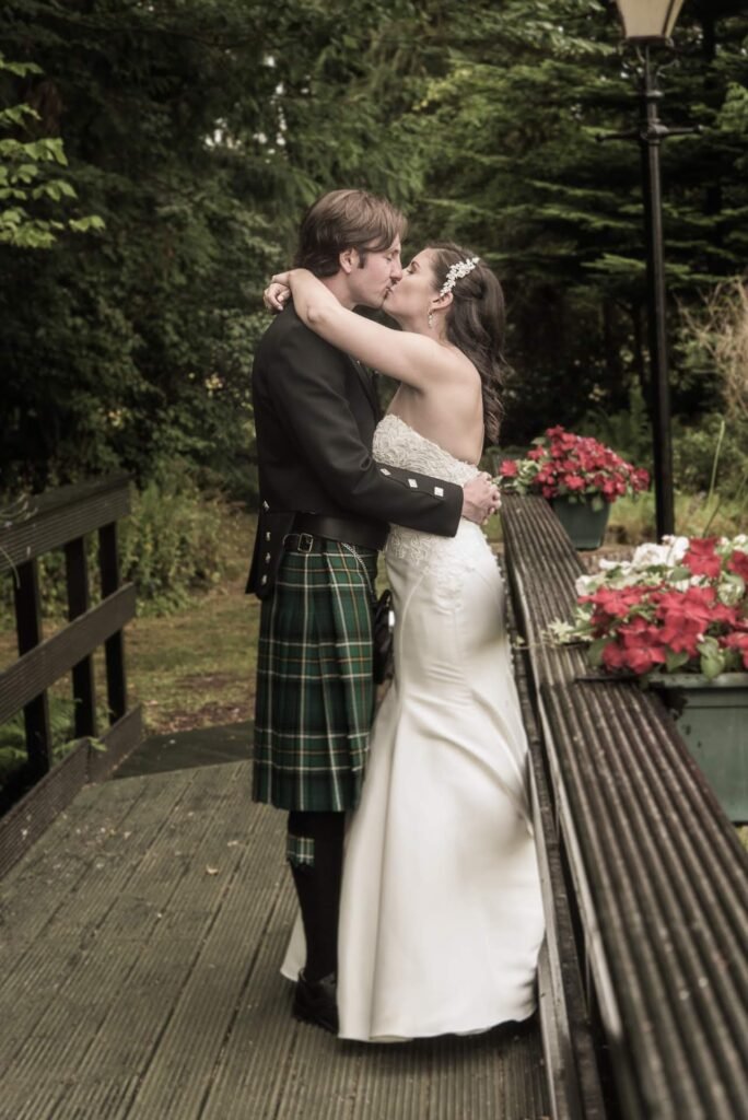 Paul and Meghan at Huntingtower Hotel, Perth 7