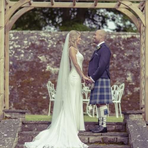 Rob and Caroline at Murrayshall