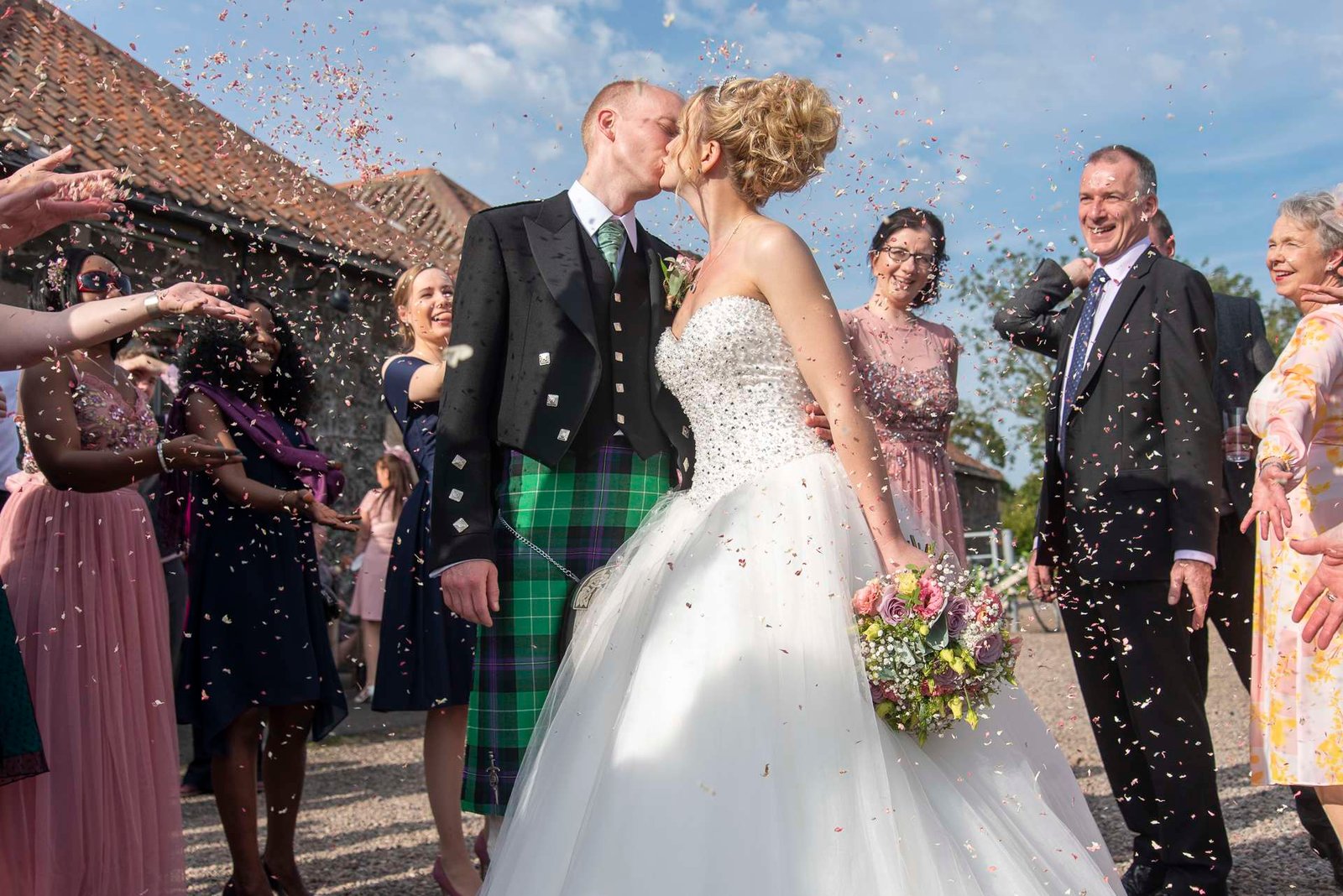 Mark & Karen at Pratis Barns 9