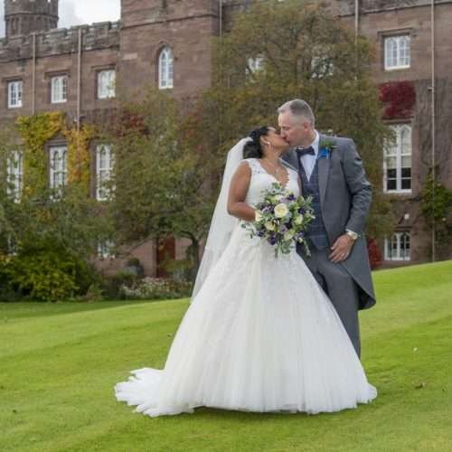 Andrew & Asha at Scone Palace - Asian British Wedding 4
