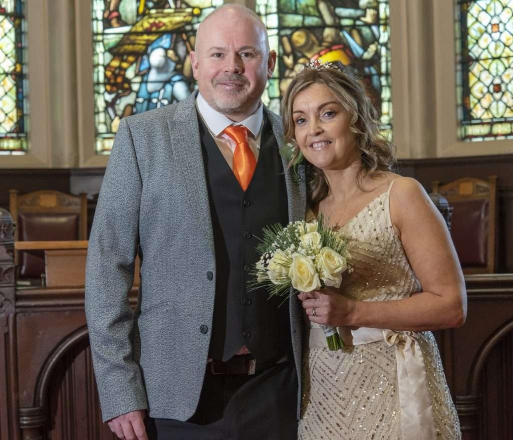 Registry weddings in Perth Scotland 8