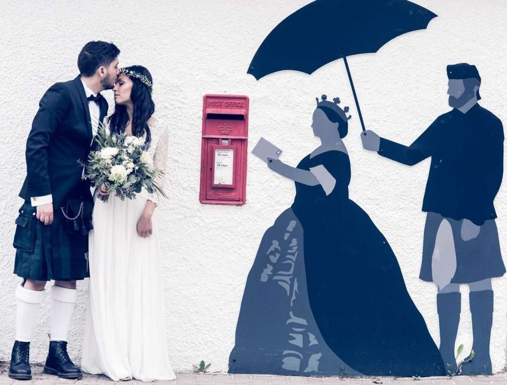 A Highland wedding - Tom & Sarah 5