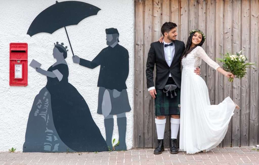 A Highland wedding - Tom & Sarah 6