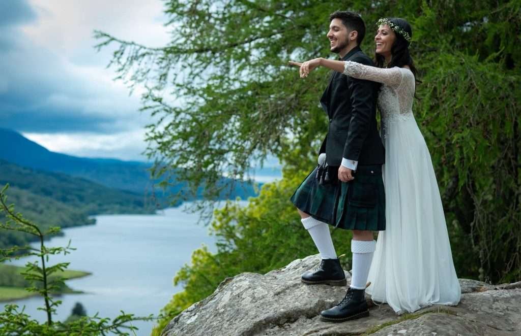 A Highland wedding - Tom & Sarah 7