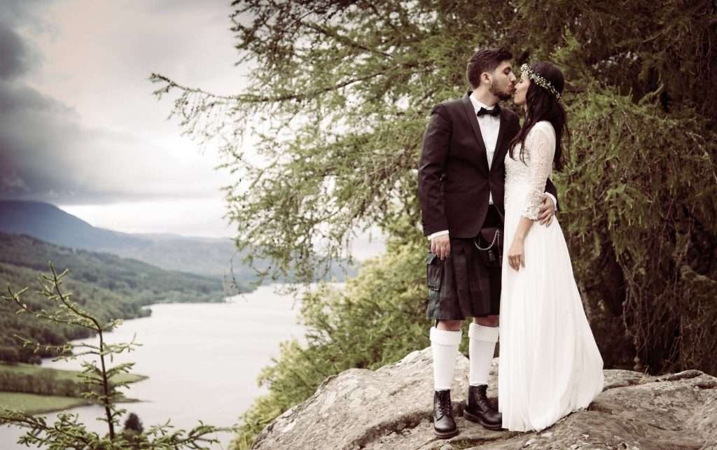 A Highland wedding - Tom & Sarah 8