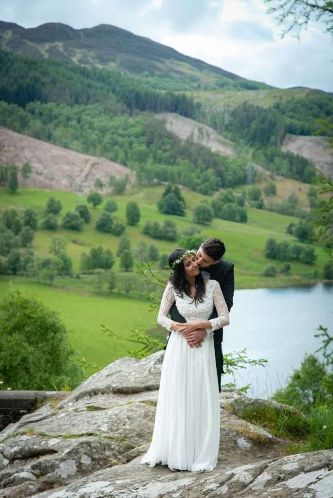 A Highland wedding - Tom & Sarah 9