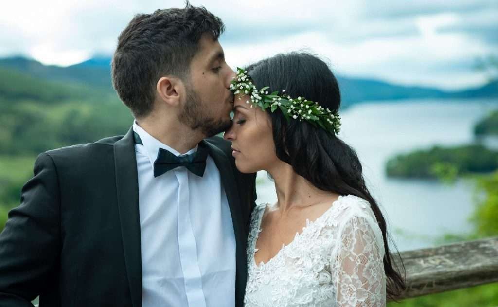 A Highland wedding - Tom & Sarah 12