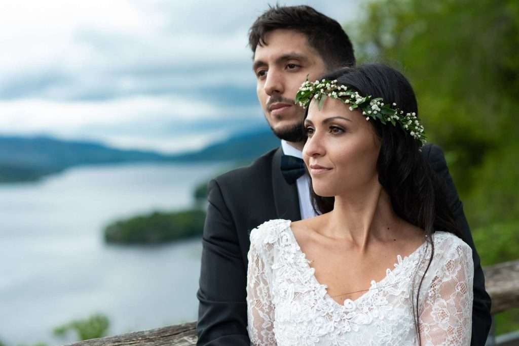 A Highland wedding - Tom & Sarah 13
