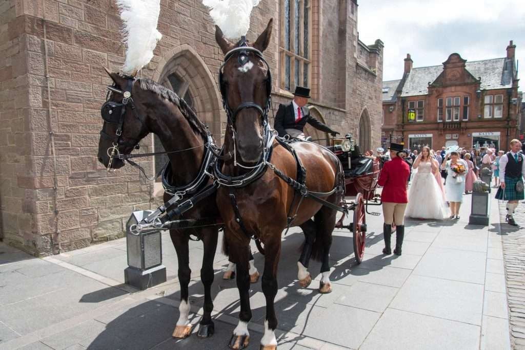 Amanda & Jonathan at St Johns Kirk then Fingask Farm 3
