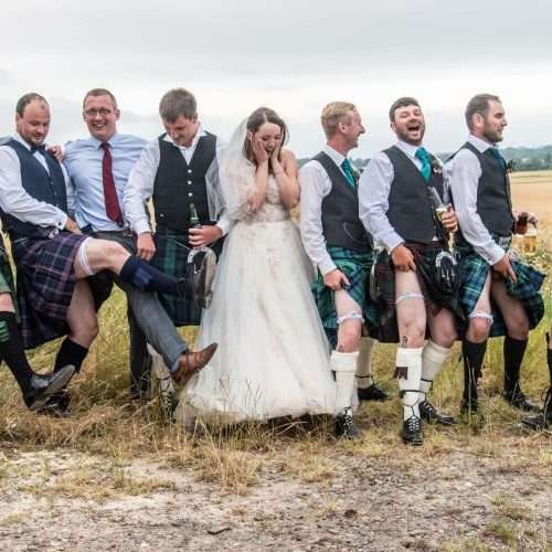 Amanda & Jonathan at St Johns Kirk then Fingask Farm 9