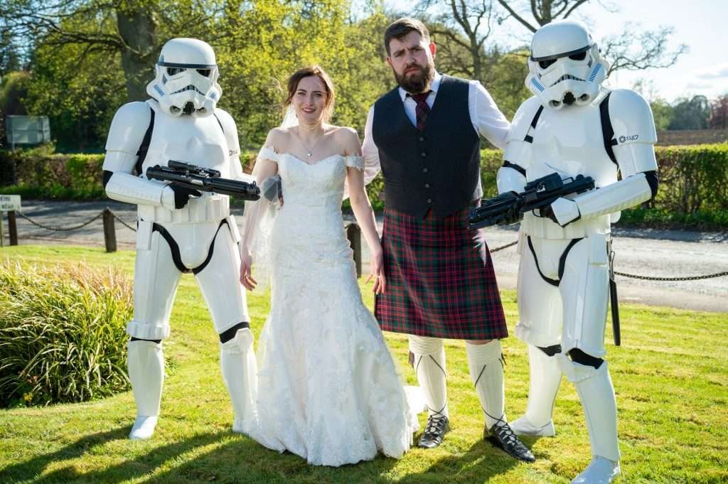 Hermitage wedding Photography - May the 4th