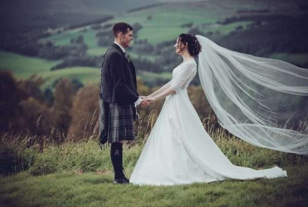 Jonathan and Kathryn at Crieff Hydro- Wedding