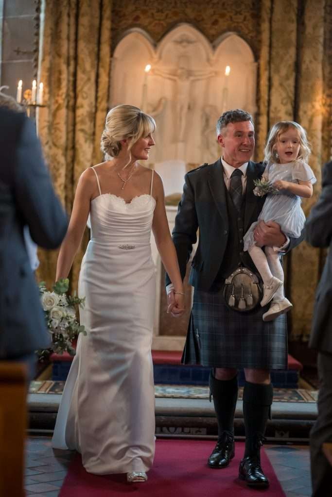 Colin and Yvonne at Cromlix Hotel 2