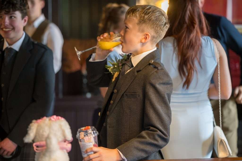 Colin and Yvonne at Cromlix Hotel 8