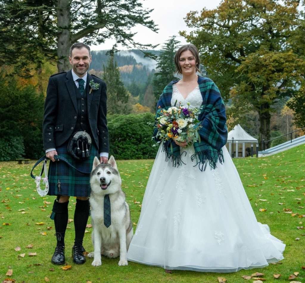 Craig & Siobhan an Autumn Wedding 3