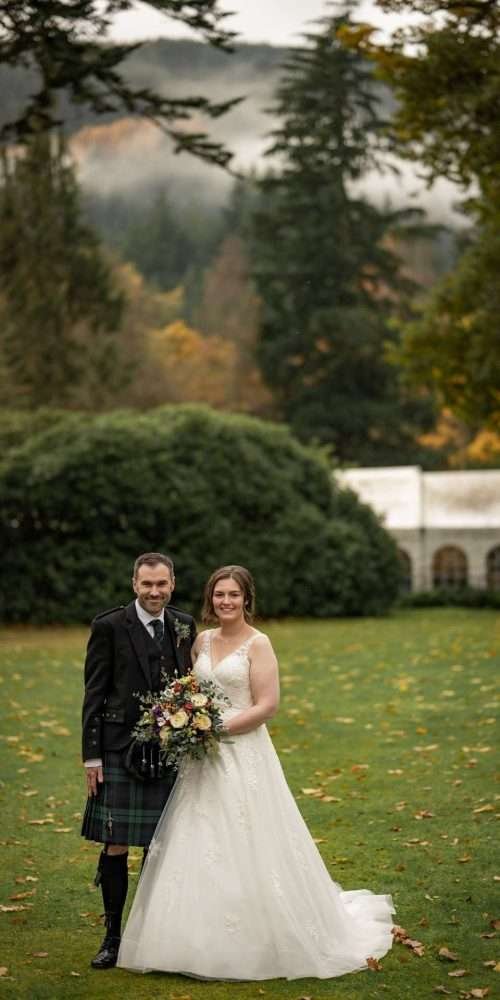 Craig & Siobhan an Autumn Wedding 4