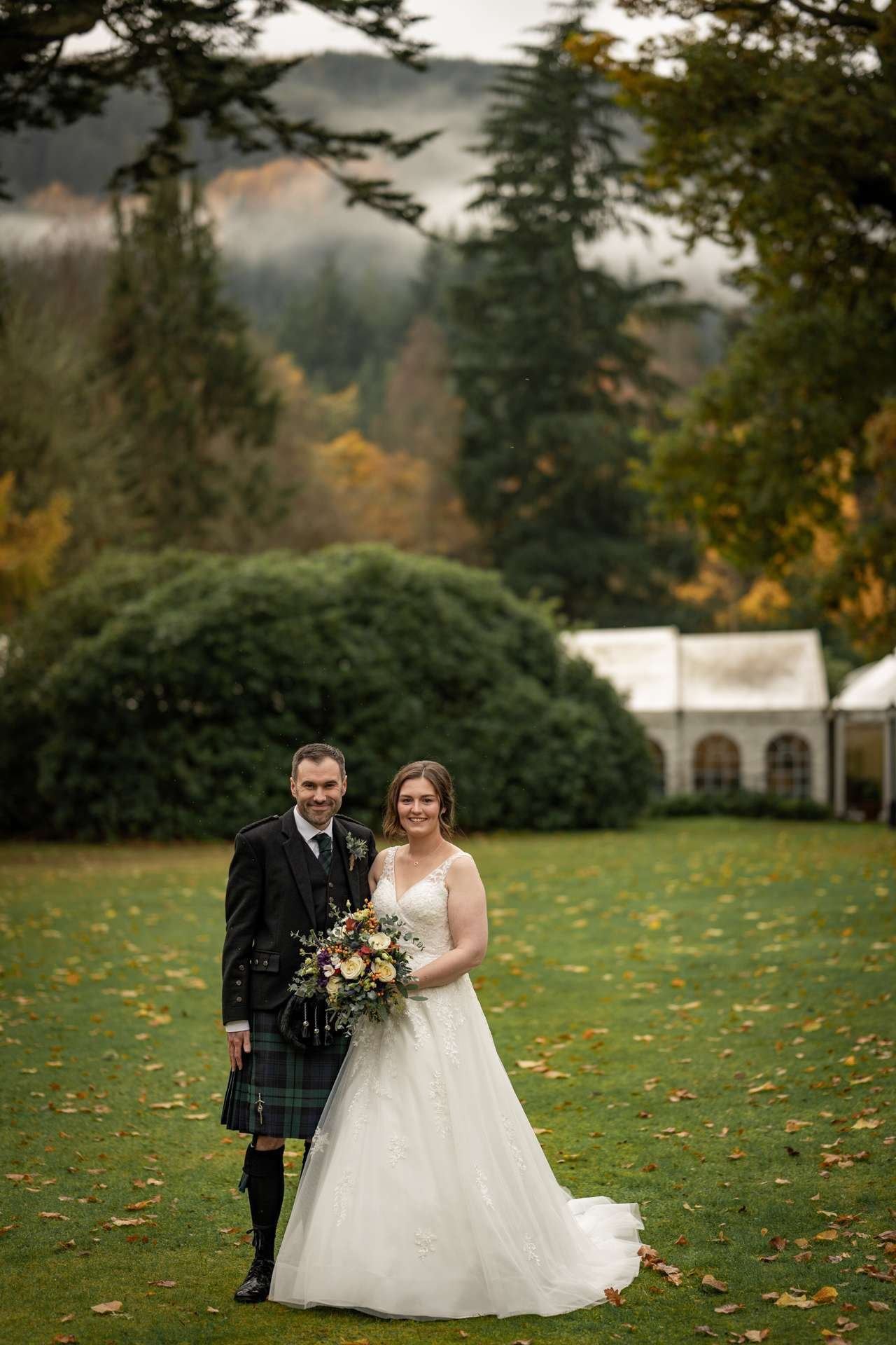 Craig & Siobhan an Autumn Wedding 1