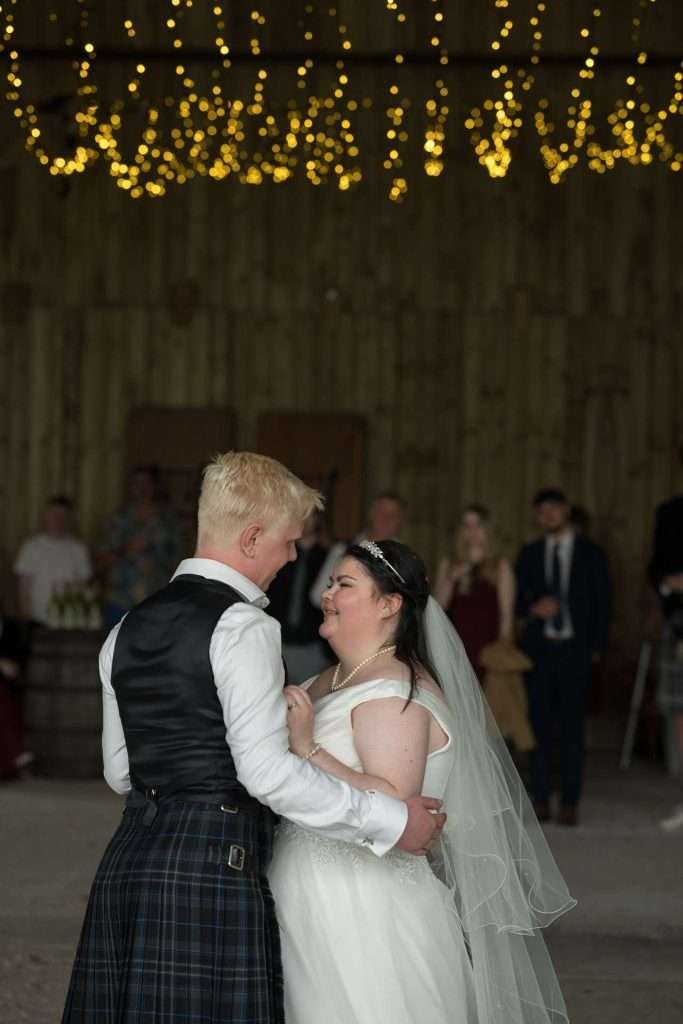 Katy and Callum at Boreland Loch Tay 5