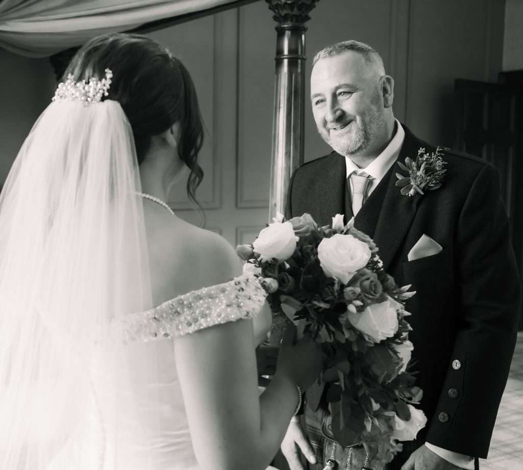 Kayleigh and Gregor, Murrayshall House Hotel Wedding 6