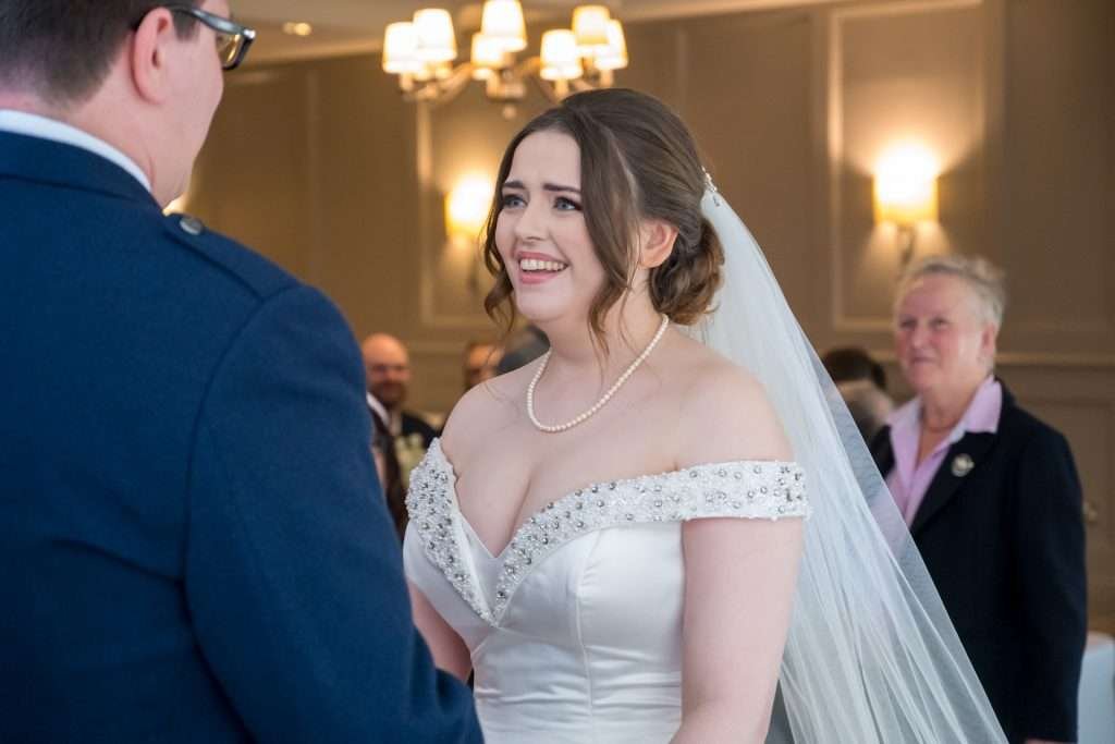 Kayleigh and Gregor at Murrayshall 3
