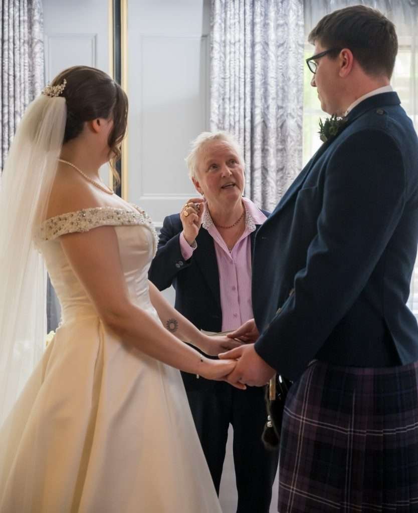 Kayleigh and Gregor at Murrayshall 4