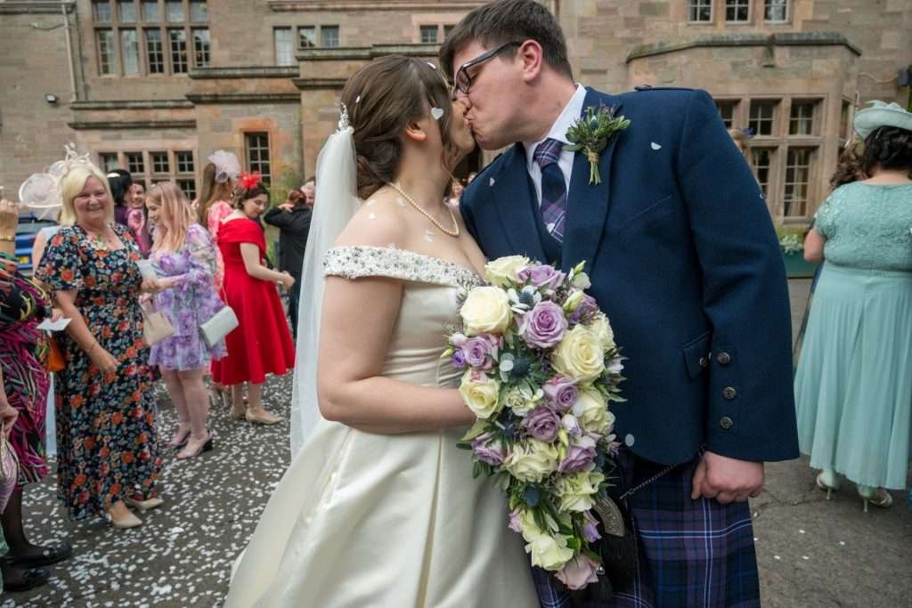 Kayleigh and Gregor at Murrayshall 7
