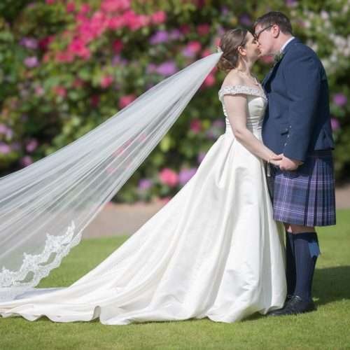 Murrayshall wedding photo