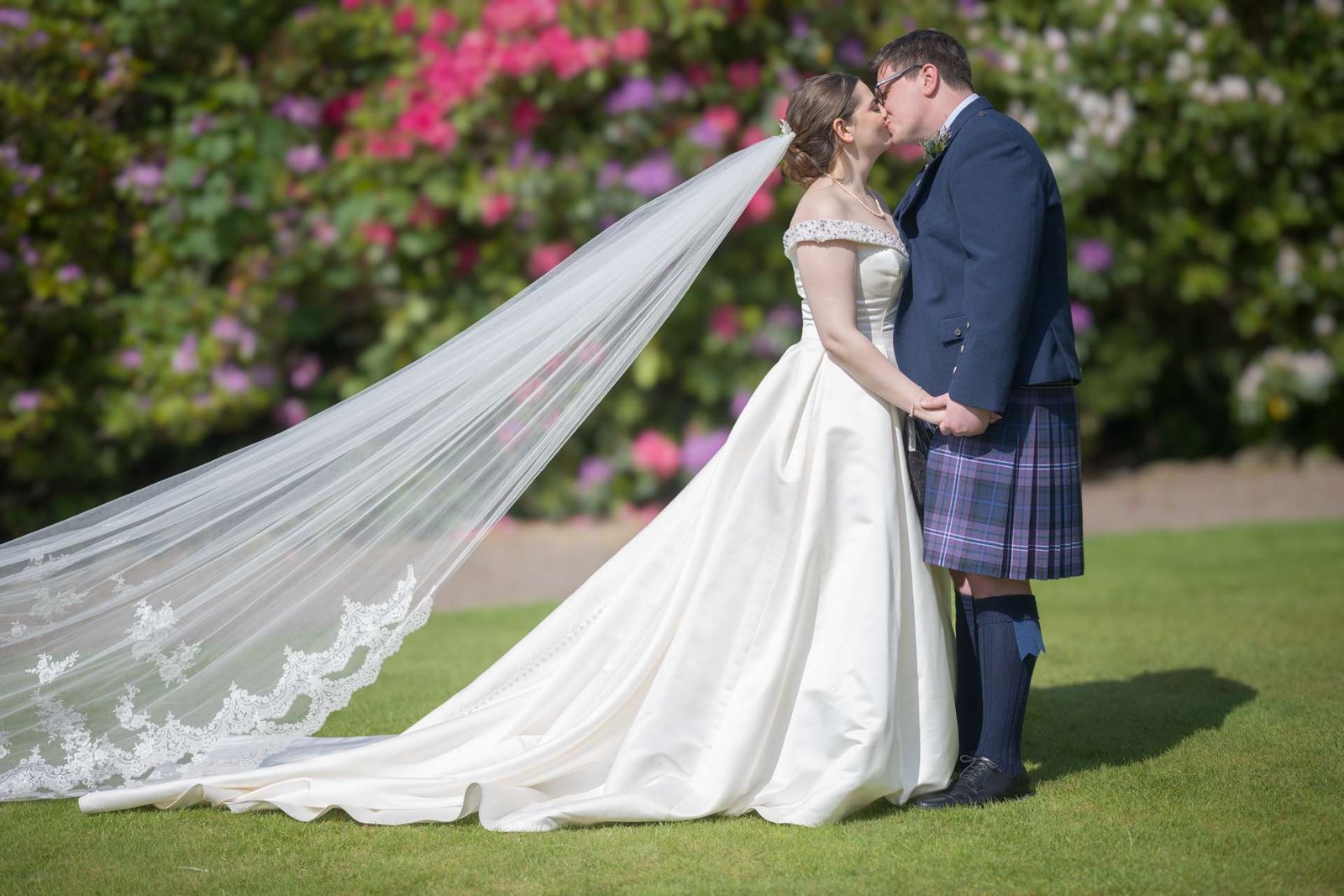Kayleigh and Gregor, Murrayshall House Hotel Wedding