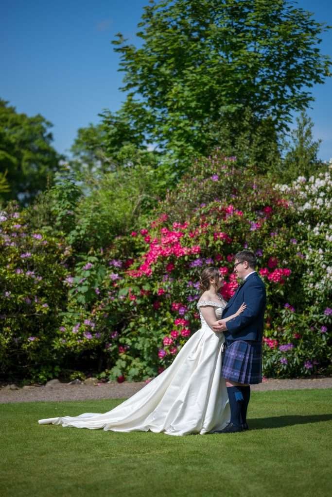 Kayleigh and Gregor at Murrayshall 8
