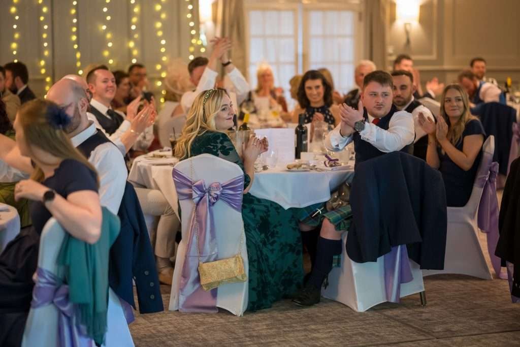Kayleigh and Gregor at Murrayshall 12