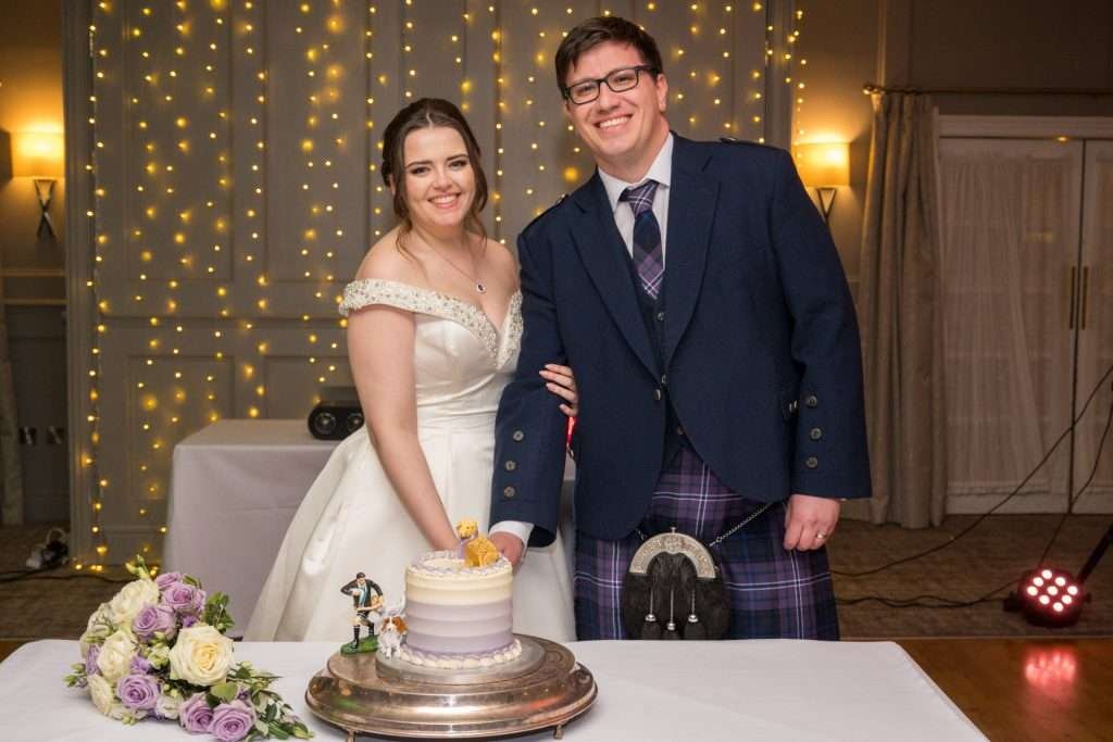 Kayleigh and Gregor at Murrayshall 14