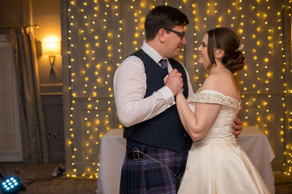 Kayleigh and Gregor at Murrayshall 15
