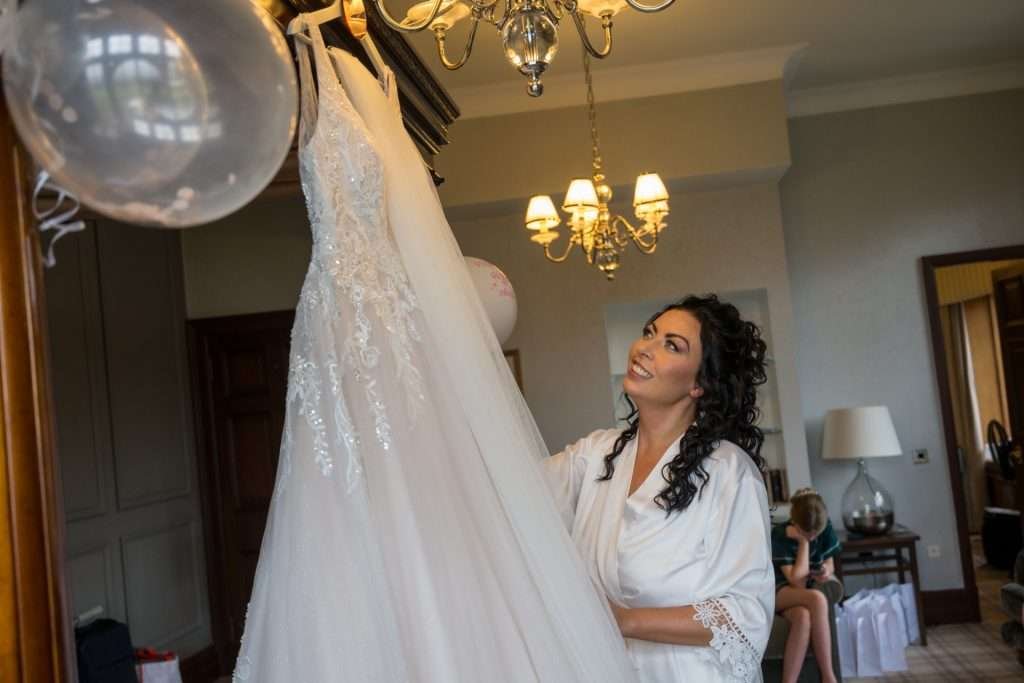 Kieran and Lesley at Murrayshall House Hotel 9